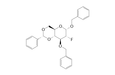 1,3-DI-O-BENZYL-4,6-DI-O-BENZYLIDENE-2-DEOXY-2-FLUORO-ALPHA-D-GLUCOPYRANOSE