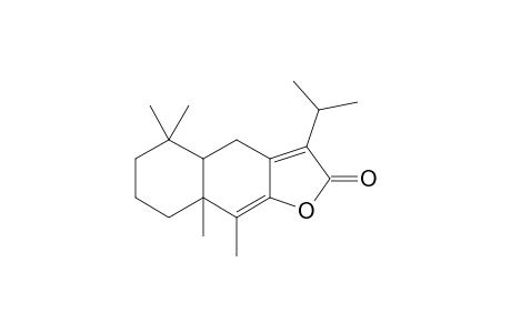 (4A-ALPHA,8A-BETA)-3-ISOPROPYL-5,5,8A,9-TETRAMETHYL-2,4,4A,5,6,7,8,8A-OCTAHYDRO-NAPHTHO-[2.3-B]-FURAN-2(4H)-ONE