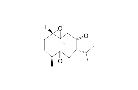 (1S,10S)-1,10-EPOXYCURDIONE