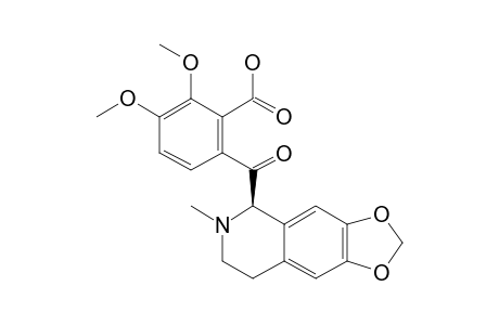 (-)-BERBERVIRINE