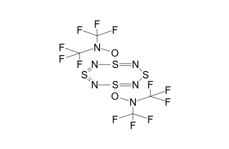 TETRATHIASYL BIS[BIS(TRIFLUOROMETHYL)NITROXIDE]