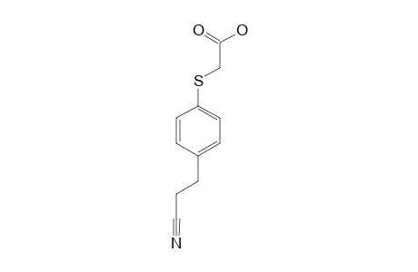 [[4-(2-CYANOETHYL)-PHENYL]-THIO]-ACETIC-ACID