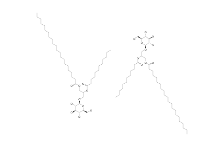 1-O-BEHENOYL-2-O-LAUROYL-3-O-BETA-D-GLUCOPYRANOSYL-RAC-GLYCEROL;DIASTEREOISOMER-1-AND-2