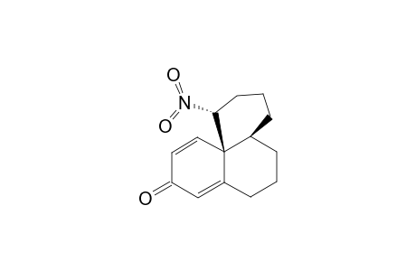 5,6,7,7A,8,9,10,11-OCTAHYDRO-11-NITROBENZO-[D]-NAPHTHALEN-3-ONE