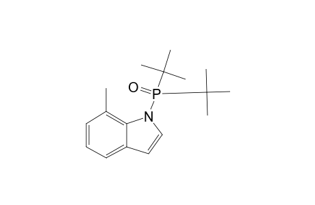 1-(DI-TERT.-BUTYL-PHOSPHINOYL)-7-METHYL-1H-INDOLE