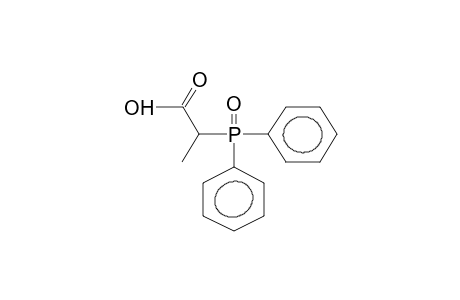 2-DIPHENYLPHOSPHINYLPROPANOIC ACID