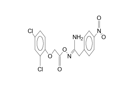 1-(2,4-dichlorophenoxyacetoxyimino)-1-amino-2-(4-nitrophenyl)ethane