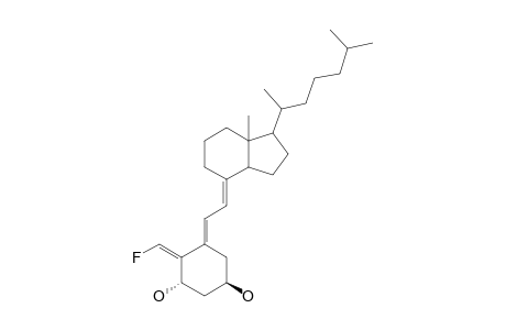 (5E,7E,10Z)-19-FLUORO-9,10-SECO-5,7,10(19)-CHOLESTATRIENE-1,3-DIOL