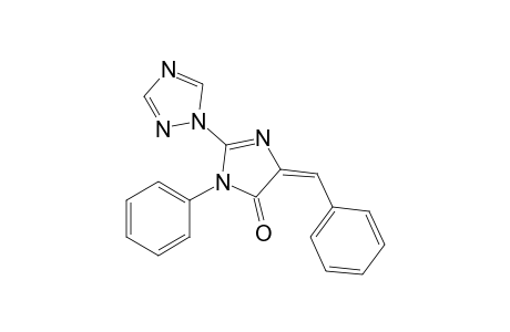 1-[3'-Phenyl-5'-benzylidene-4'-oxoimidazolin-2'-yl]-1,2,4-triazole