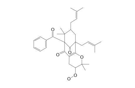 OCHROCARPINONE-A;17,18-DIHYDRO-18-HYDROPEROXYPLUKENETIONE-G