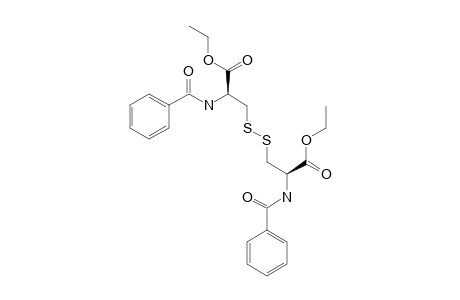 N-BENZOYL-L-CYSTINE-ETHYLESTER