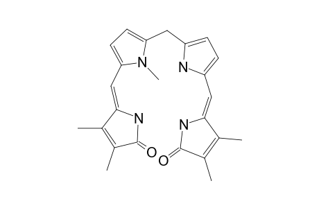 4E,15E-2,3,17,18,22-PENTAMETHYL-10,23-DIHYDRO-1,19-[21H,24H]-BILINDIONE