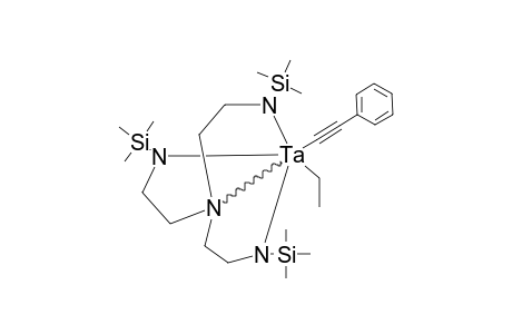 [(ME(3)-SI-N-CH2CH2)(3)-N]-TA-(CH2CH3)-(C=CPH)