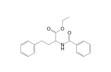 2-Benzamido-4-phenyl-butyric acid ethyl ester