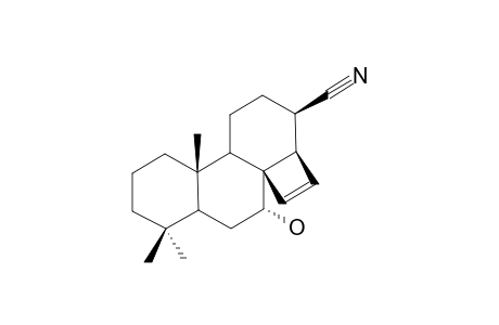 #7;[3R-(3A-ALPHA,5AS,7A-ALPHA,11A-BETA,11B-ALPHA)]-(+)-1,3,3A,6,7,7A,8,9,10,11,11A,11B-DODECAHYDRO-6-ALPHA-HYDROXY-8,8,11A-TRIMETHYL-2H-CYClOBUTA-[J]-PHENANTHR