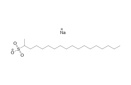 SODIUM-1-METHYL-HEPTADECANESULFONATE