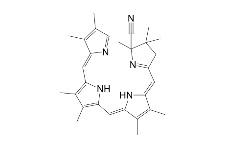 22H-Biline-1-carbonitrile, 1,2,3,23-tetrahydro-1,2,2,7,8,12,13,17,18-nonamethyl-