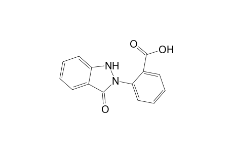 Benzoic acid, o-(3-oxo-2-indazolinyl)-