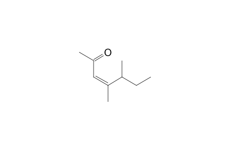 (Z)-4,5-Dimethylhept-3-en-2-one