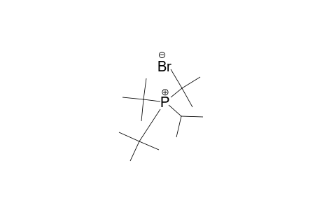 TRI-(TERT.-BUTYL)-ISOPROPYLPHOSPHONIUM-BROMIDE