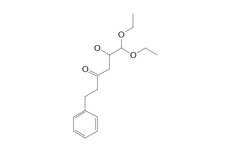 6,6-Diethoxy-5-hydroxy-1-phenyl-3-hexanone