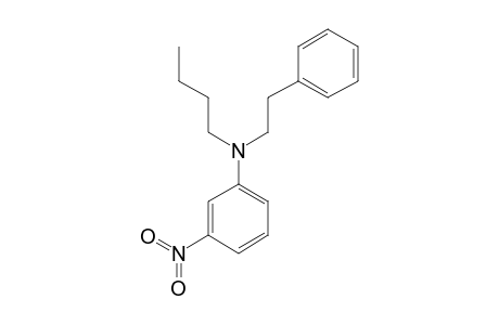 N-BUTYL-N-PHENYLETHYL-3-NITROANILINE