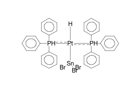 TRANS-BIS(TRIPHENYLPHOSPHINE)TRIBROMOSTANNYLHYDRIDOPLATINA