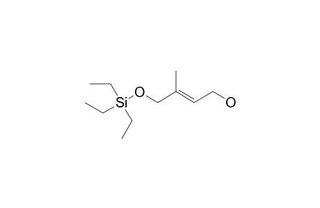 (2E)-3-METHYL-4-[(TRIETHYLSILYL)-OXY]-2-BUTEN-1-OL