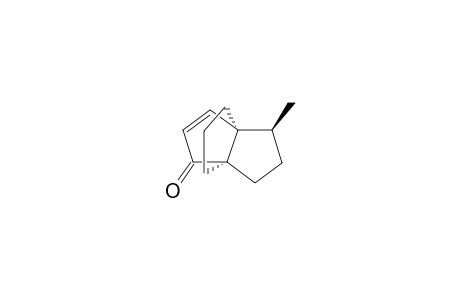 (1R*,5R*,6S*)-6-Methyltricyclo[3.3.3.0]undec-3-en-2-one