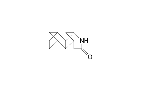 3-Aza-tetracyclo(5.4.0.1/2,6/.1/8,11/)tridecan-4-one