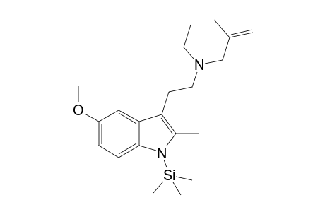 5-MeO-2-Me-2-MALET TMS