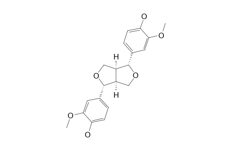 (-)-PINORESINOL