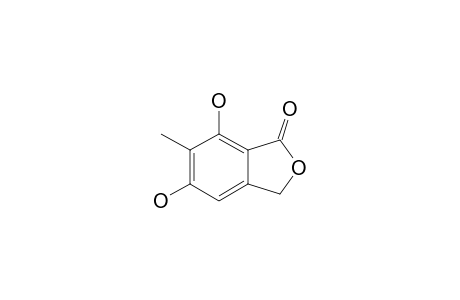 5,7-DIHYDROXY-6-METHYLPHTHALIDE