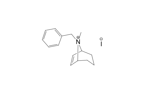 N-Methyl-N-benzyl-8-azacyclo[3.2.1]hept-6-enium iodide