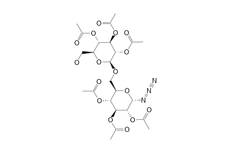 2,3,4-TRI-O-ACETYL-6-O-(2,3,4-TRI-O-ACETYL-BETA-D-GLUCOPYRANOSYL)-ALPHA-D-GLUCOPYRANOSYL-AZIDE