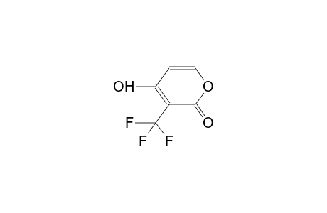 4-HYDROXY-3-TRIFLUOROMETHYL-2H-PYRAN-2-ONE