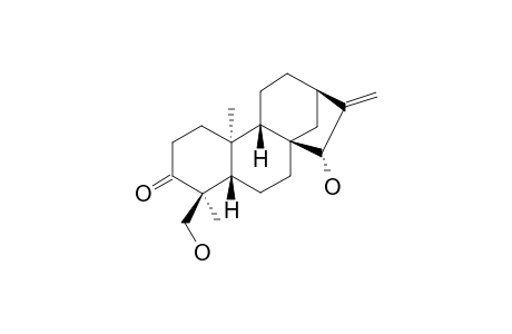 ENT-3-OXO-16-KAURENE-15-BETA,18-DIOL