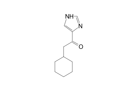 Ethanone, 2-cyclohexyl-1-(1H-imidazol-4-yl)-