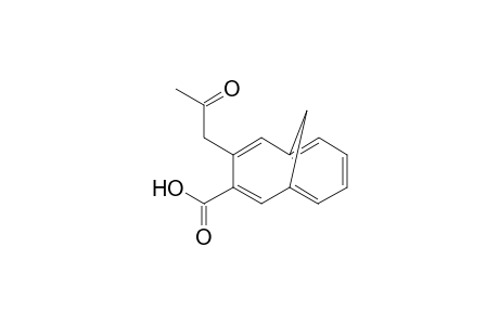 4-Acetonyl)-1,6-methano[10]annulene-3-carboxylic acid