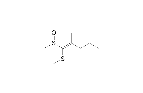 2-METHYL-1-METHYLSULFINYL-1-METHYLTHIO-PENTENE