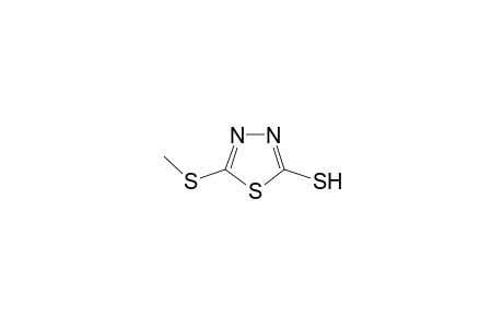 5-Methylthio-1,3,4-thiadiazole-2-thiol