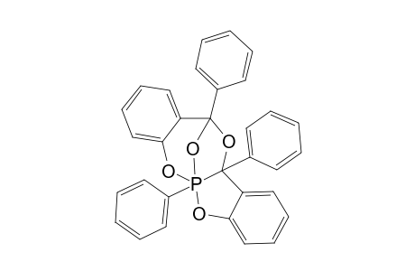 3,4:8,9-DIBENZO-1,5,7-TRIPHENYL-2,6,10,11-TETRAOXA-1-PHOSPHA-(5)-TRICYCLO-[5.3.1.0(1,5)]-UNDECANE