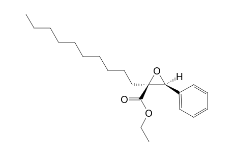 (Z)-1,2-Epoxy-2-ethoxycarbonyl-1-phenyldodecane