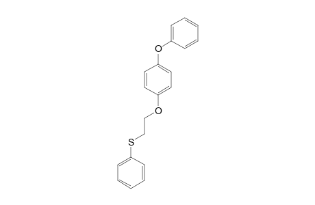 4-PHENOXYPHENYL-PHENYLTHIOETHYLETHER