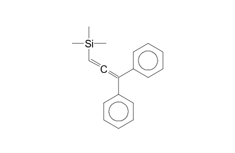 (3,3-Diphenyl-1,2-propadienyl)(trimethyl)silane