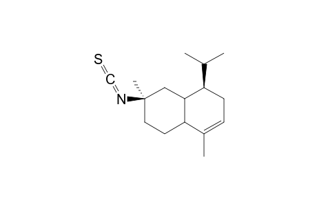 (1R*,4S*,6S*,7S*)-4-ISOTHIOCYANATO-9-AMORPHENE