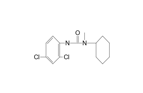 1-cyclohexyl-3-(2,4-dichlorophenyl)-1-methylurea