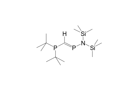 P-BIS(TRIMETHYLSILYL)AMINO-C-BIS(TERT-BUTYL)PHOSPHINOPHOSPHAETHENE