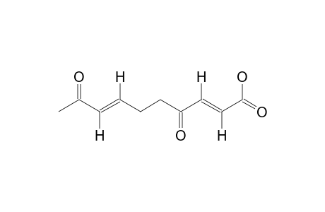 [2E,7E]-4,9-DIOXO-2,7-DECADIENACID