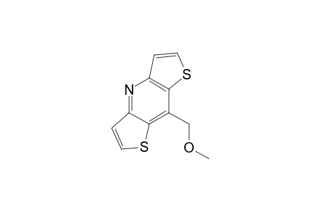 8-(METHOXYMETHYL)-DITHIENO-[3,2-B:2',3'-E]-PYRIDINE